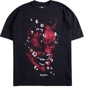 Darc Sport‎ The Seven Virtues Premium Tee Black Oversized Graphic T-Shirt XL